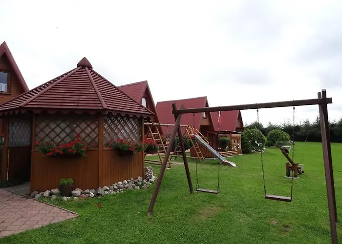 7 Dziewczyn Domek letniskowy *